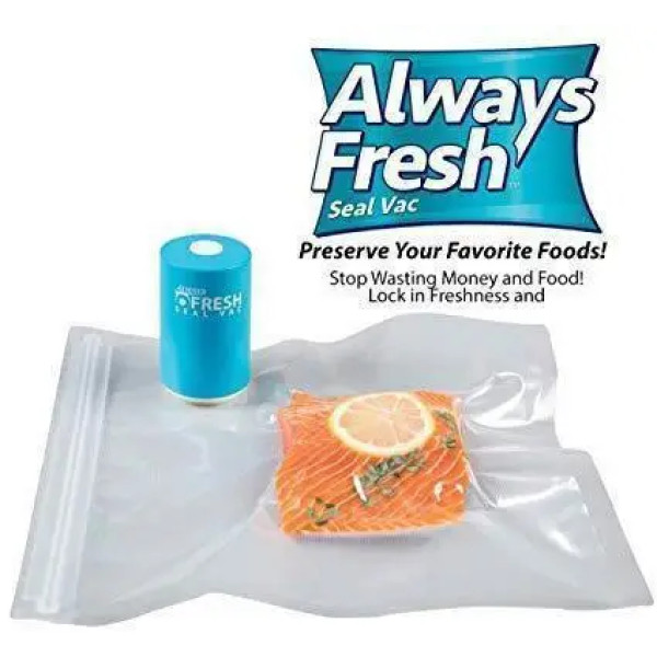 Вакуумный упаковщик для еды Vacuum Sealer Always Fresh