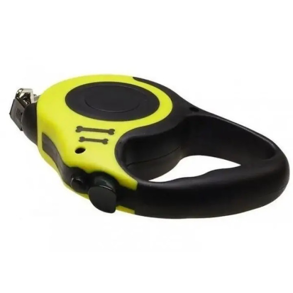 Автоматический выдвижной поводок рулетка Trox TR-50 для выгула собак 5м с блокиратором, Маленький