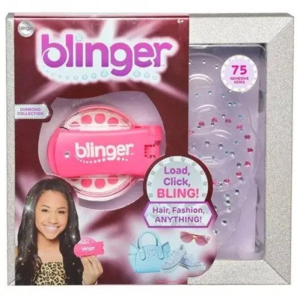 Blinger - Набор для творчества: стайлер для украшения стразами