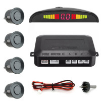 Автомобильный парктроник на 4 датчика + LCD монитор