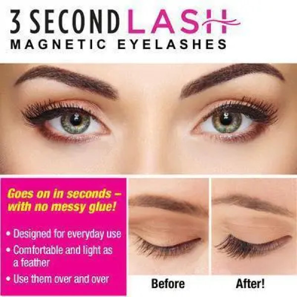 Набор 3 Second Lash Magnetic Eyelash Kit