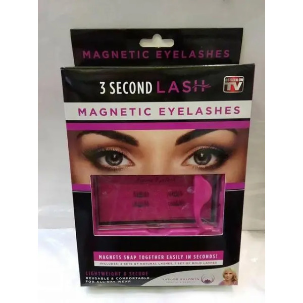 Набор 3 Second Lash Magnetic Eyelash Kit