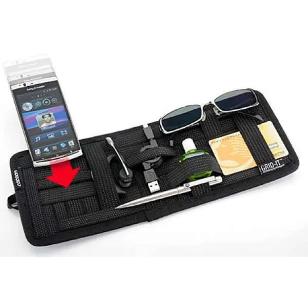 Органайзер для мелких предметов в авто Vehicle Storage Plate