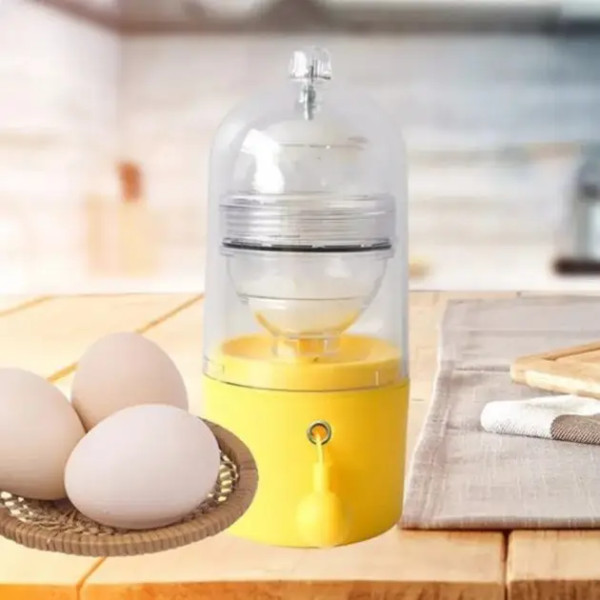 Ручной шейкер Egg Yolk для смешивания желтка с белком яиц