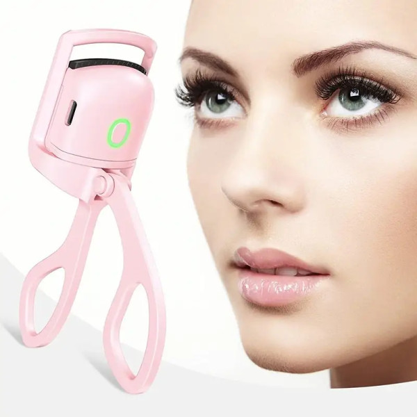 Удобные электрические USB щипцы-зажим для завивки ресниц