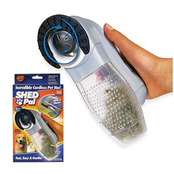 Машинка для вычесывания шерсти SHED PAL