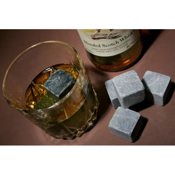 Камни для охлаждения виски Whiskey Stones