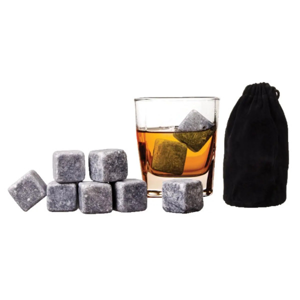 Камни для охлаждения виски Whiskey Stones