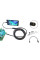 Эндоскопическая камера USB с подсветкой Endoscope camera 2 meter 7mm для iOS и Android