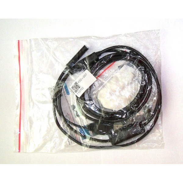 Эндоскопическая камера USB с подсветкой Endoscope camera 2 meter 7mm для iOS и Android