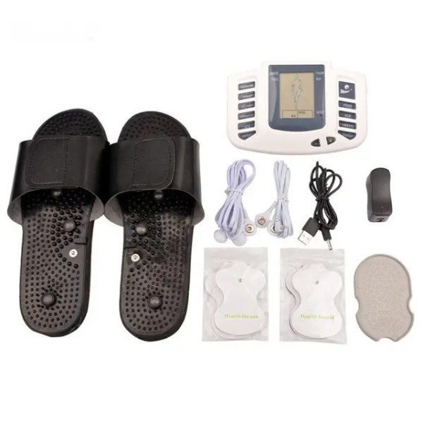 Массажные тапочки Digital slipper JR-309A | Массажер для ног