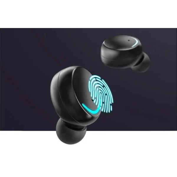 Беспроводные сенсорные наушники с цифровым зарядным кейсом TWS BTH-F9-5 Bluetooth