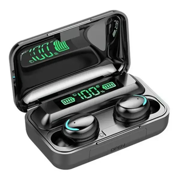 Беспроводные сенсорные наушники с цифровым зарядным кейсом TWS BTH-F9-5 Bluetooth
