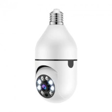 Беспроводная панорамная IP Wi-Fi камера видеонаблюдения в патрон L1 E27 3120S-DPXY 2MP