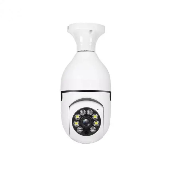 Беспроводная панорамная IP Wi-Fi камера видеонаблюдения в патрон L1 E27 3120S-DPXY 2MP