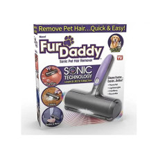 Электрическая многоразовая щетка ролик Fur Daddy Sonic для сбора и удаления шерсти животных