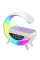 Ночник настольный с беспроводной зарядкой RGB Happy Light Light Sound Machine 24см