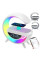 Ночник настольный с беспроводной зарядкой RGB Happy Light Light Sound Machine 24см