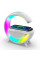 Ночник настольный с беспроводной зарядкой RGB Happy Light Light Sound Machine 24см