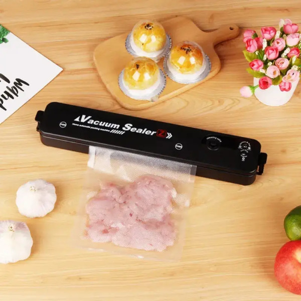 Вакуумный упаковщик для продуктов Vacuum Sealer