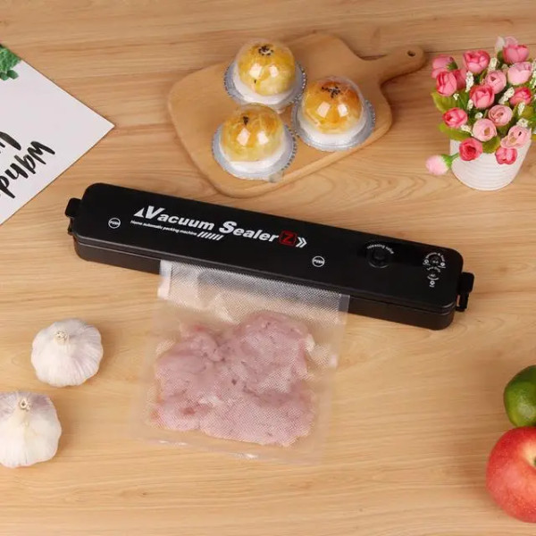 Вакуумный упаковщик для продуктов Vacuum Sealer