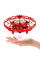 Квадрокоптер мини Летающая тарелка UFO с LED подсветкой и системой антистолкновения