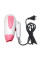 Дорожный фен Gemei GM-1756 Pink с мощностью 1200 Вт и складной ручкой для удобства хранения