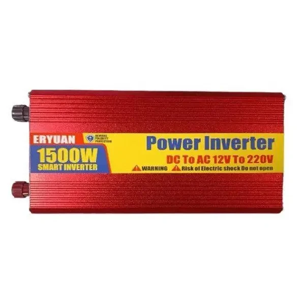 Power Inverter 1500В Инвектор авто преобразователь напряжения