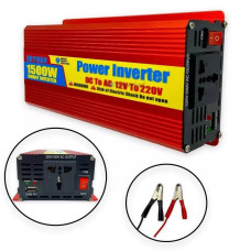 Power Inverter 1500В Инвектор авто преобразователь напряжения