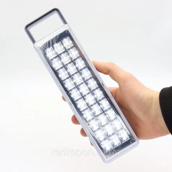 Фонарь аккумуляторный KD-830 1200 мА/ч с выдвижной ручкой