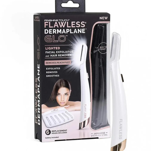 Женский триммер для лица Flawless Dermaplane