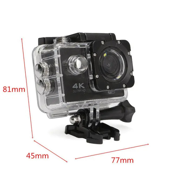 Видео экшн-камера S2 4K Ultra HD WiFi Sport DV Action Camera