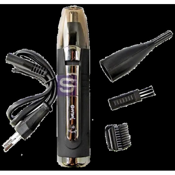 Триммер беспроводной Gemei GM-3109 2 в 1 - бритва для носа и ушей