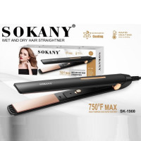 Утюжок для волос Sokany SK-1908 с керамическим покрытием