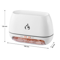 Увлажнитель воздуха с подсветкой Air Purifier-115 200мл с подсветкой