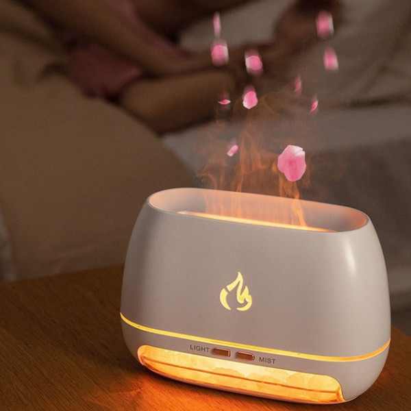 Увлажнитель воздуха с подсветкой Air Purifier-115 200мл с подсветкой