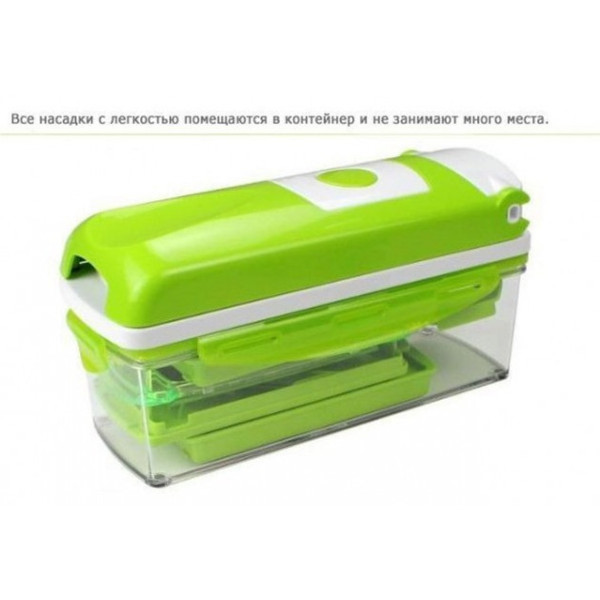 Овощерезка Nicer Dicer Plus ручная шинковка