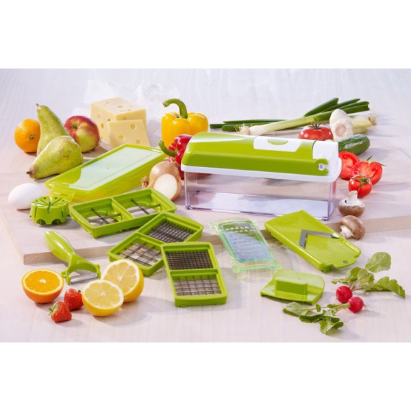 Овощерезка Nicer Dicer Plus ручная шинковка