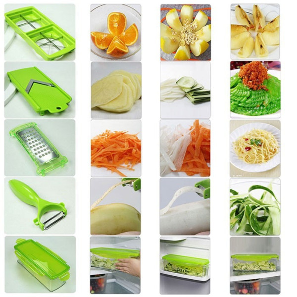Овощерезка Nicer Dicer Plus ручная шинковка