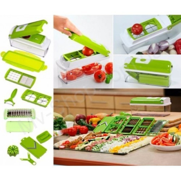 Овощерезка Nicer Dicer Plus ручная шинковка