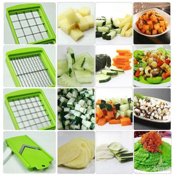Овощерезка Nicer Dicer Plus ручная шинковка