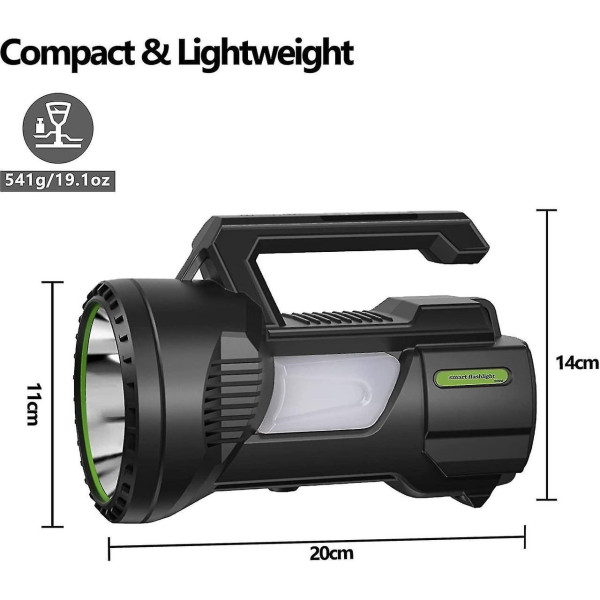 Аккумуляторный фонарь-прожектор KLAUS 4800mA