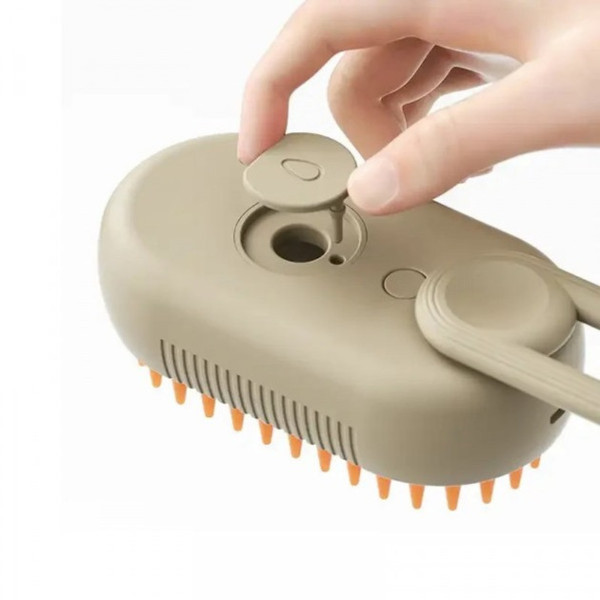 Паровая расческа для кошек и собак Steamy Brush