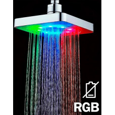 Лейка для душа с RGB подсветкой LED Shower head