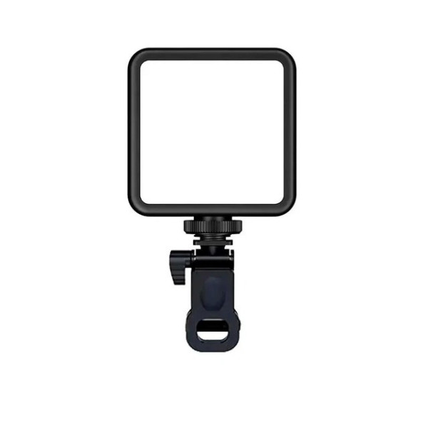 Мини LED RGB видеосвет AY-83 с аккумулятором и прищепкой