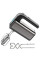 Электрический миксер Domotec R.6664 с 5 скоростями