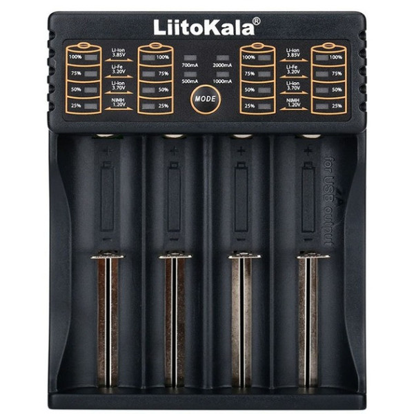 Зарядное устройство LiitoKala Lii-402 для аккумуляторов