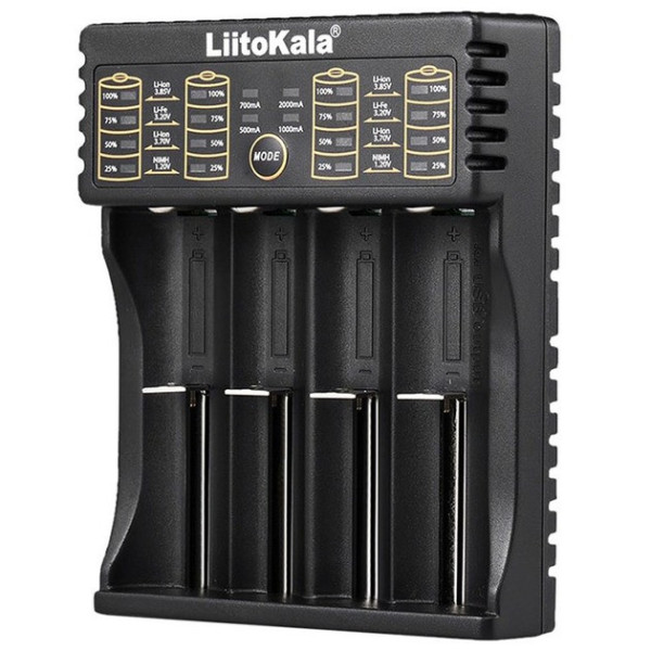 Зарядное устройство LiitoKala Lii-402 для аккумуляторов