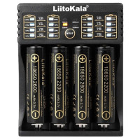 Зарядное устройство LiitoKala Lii-402 для аккумуляторов