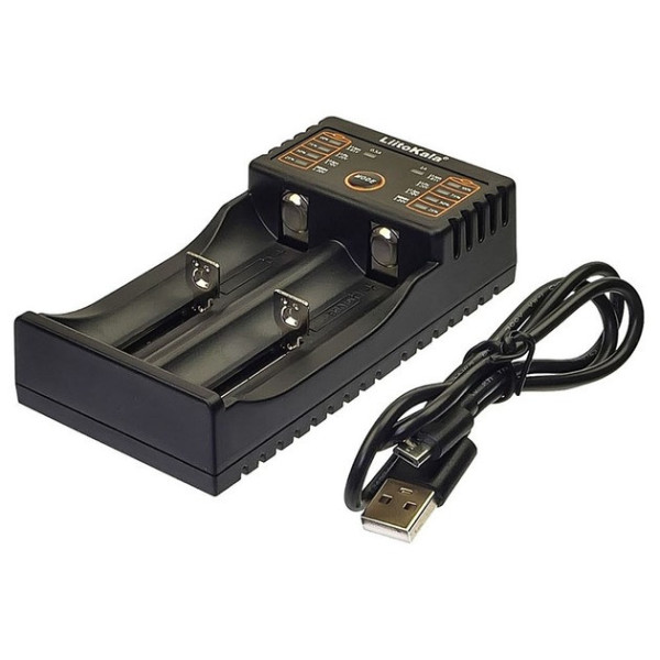 Зарядное устройство LiitoKala Lii-202 с PowerBank